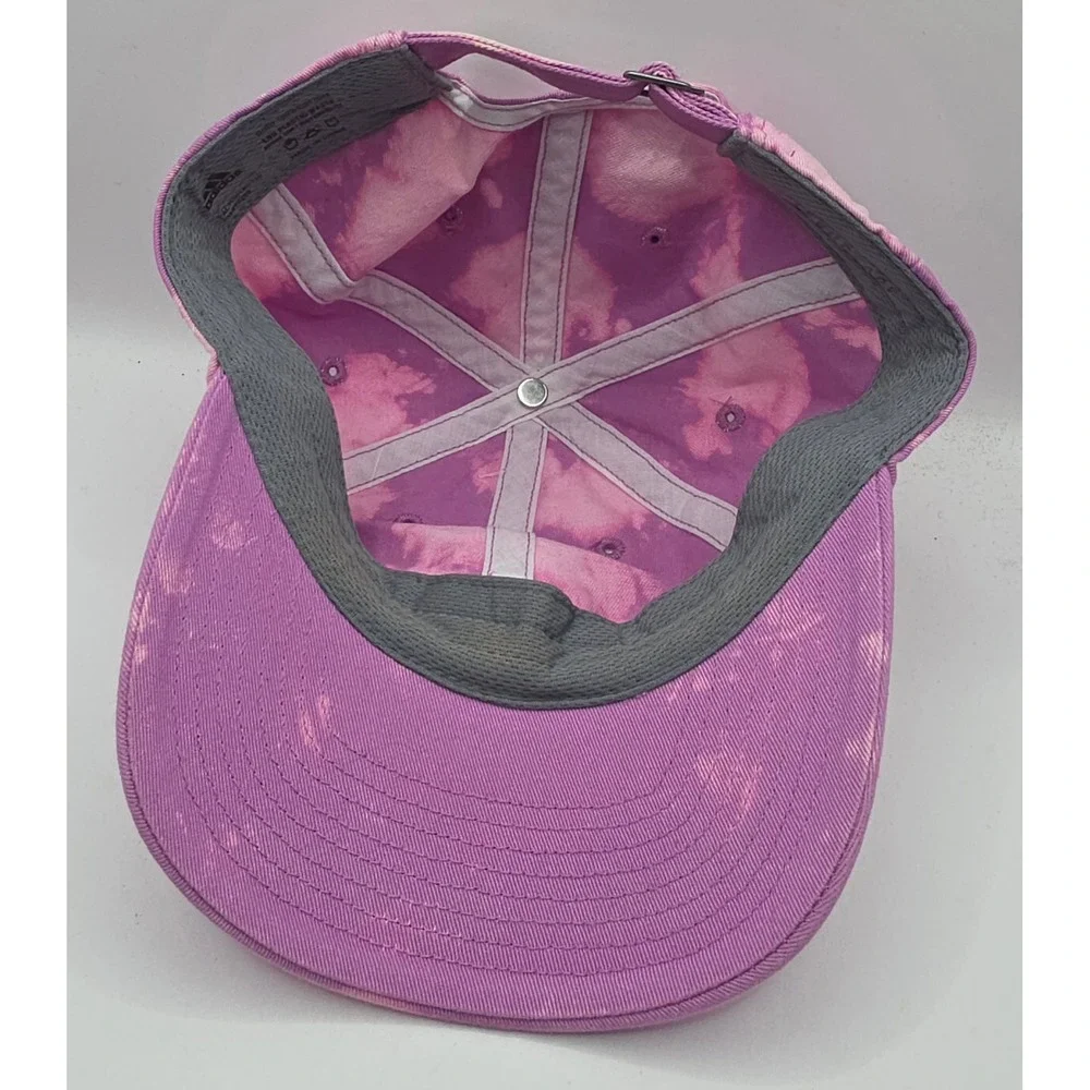 Adidas Aeroready Reverse Dye Pulse Lilac Strapback Cap‎ Hat Purple Pink